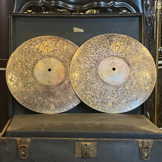 USED Diril 14" Primitive Hi-Hats - 732/828g