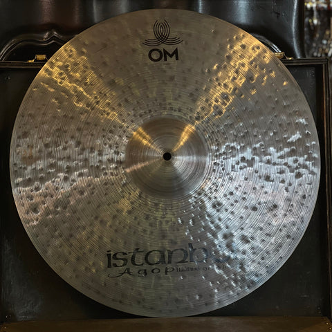 NEW Istanbul Agop 20" OM Crash Cymbal - 1726g