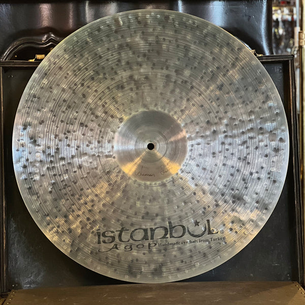 NEW Istanbul Agop 20" OM Crash Cymbal - 1726g