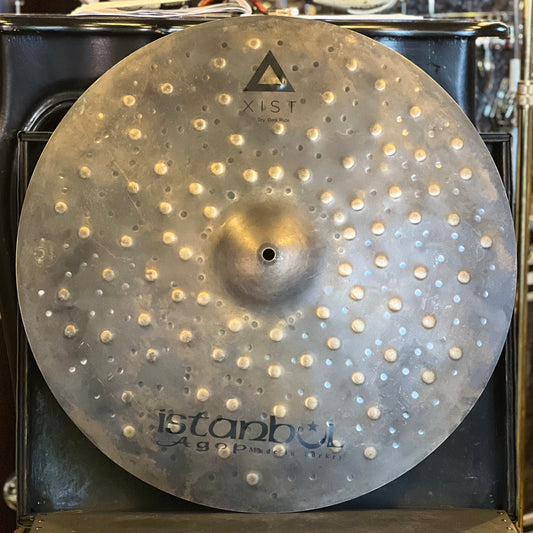 USED Istanbul Agop 22" Xist Dry Dark Ride Cymbal - 2740g