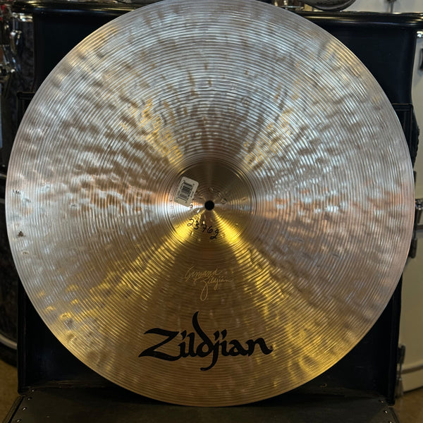 NEW Zildjian 22" K Constantinople Medium Thin Low Ride Cymbal - 2376g