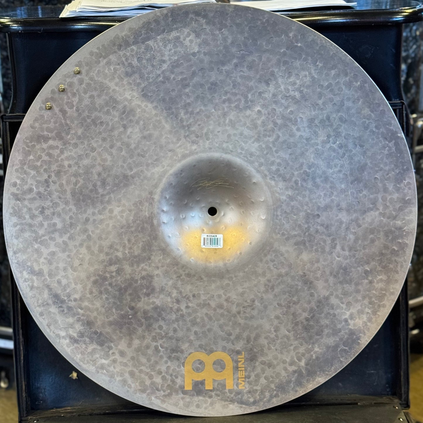 NEW Meinl 22" Byzance Vintage Sand Crash Ride - 2308g