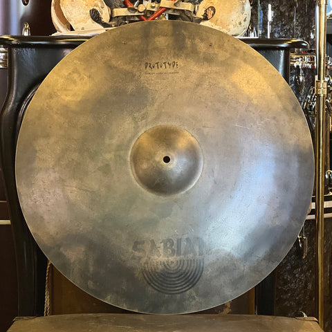 USED Sabian 22" Prototype Carl Allen Ride Cymbal - 2662g