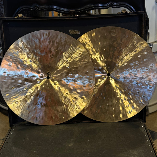 NEW Meinl 15" Byzance Foundry Reserve Hi-Hat Cymbals - 990/1325g