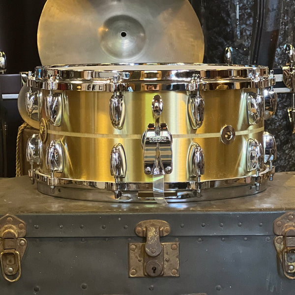 NEW Gretsch 6.5x14 USA Bell Brass Snare Drum
