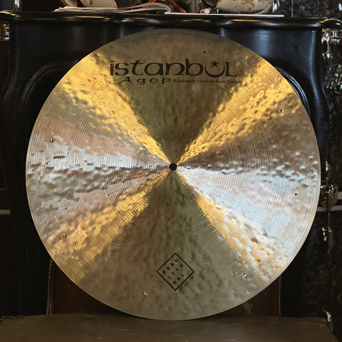 USED Istanbul Agop 20" Traditional Jazz Ride Cymbal - 1720g