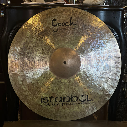 NEW Istanbul Agop 20" Epoch Crash Cymbal - 1788g