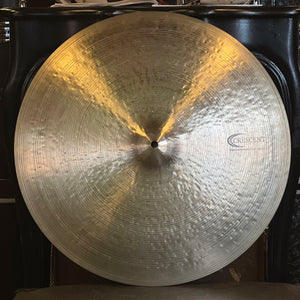 USED Sabian 20" Crescent Hammertone Ride Cymbal - 1698g