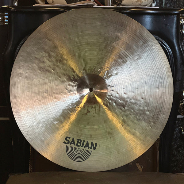 USED Sabian 20" Crescent Hammertone Ride Cymbal - 1698g