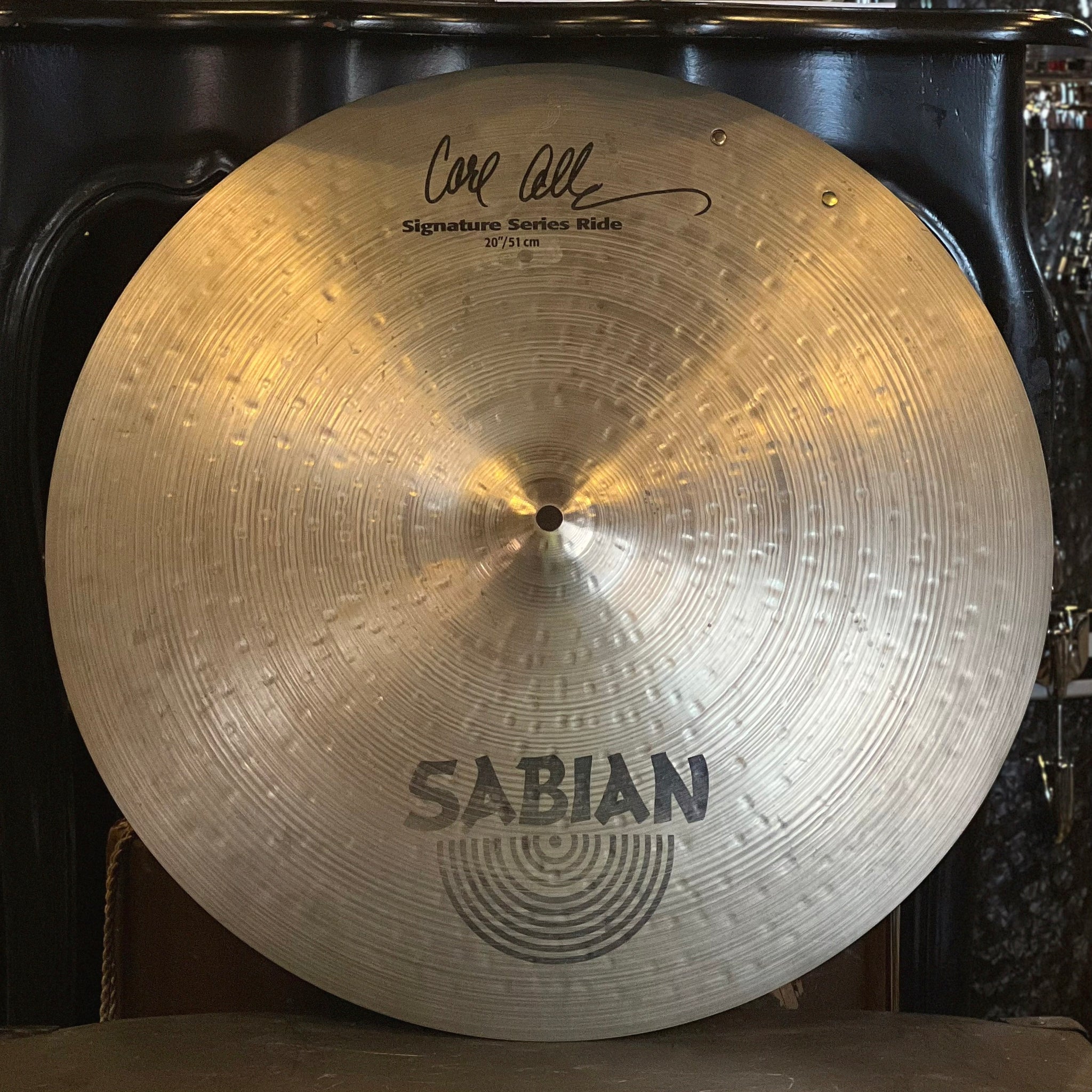 USED Sabian 20" Carl Allen Signature Ride - 2008g