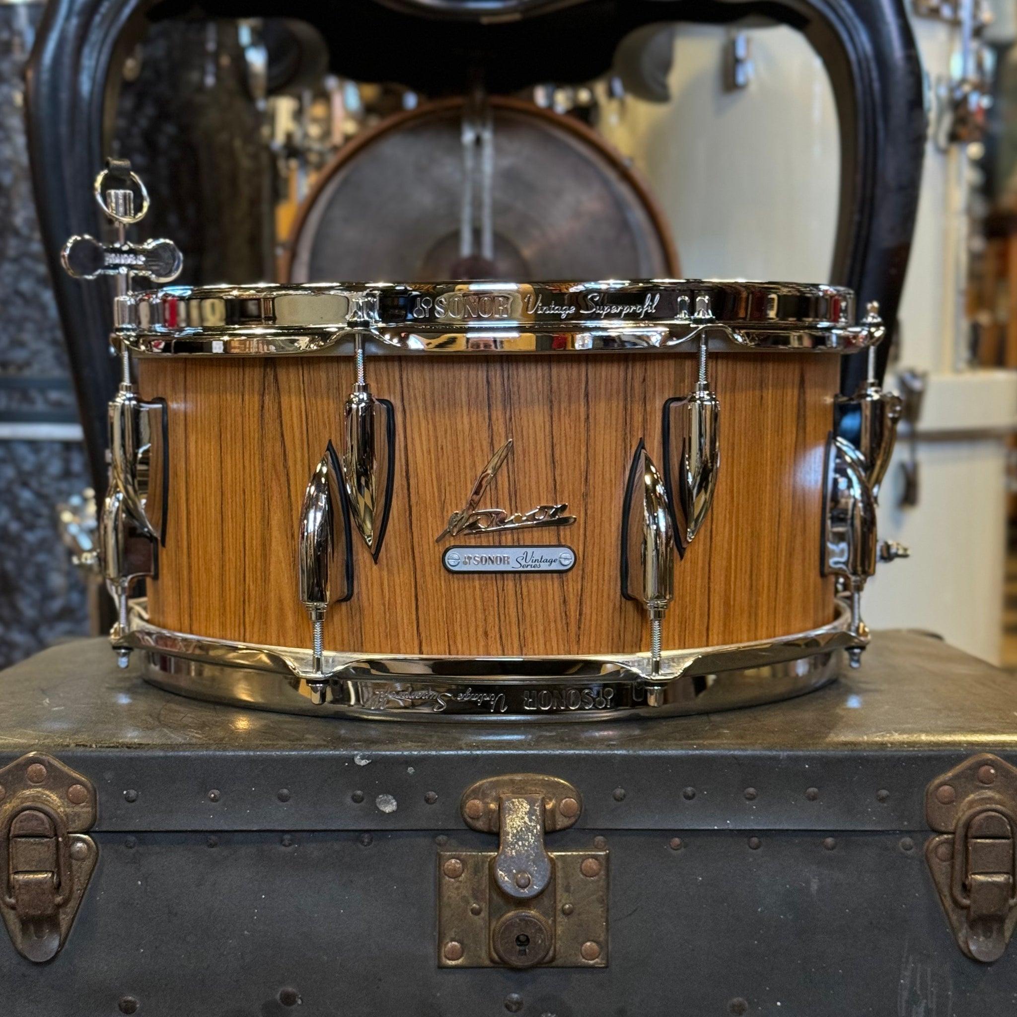 SONOR HLD581EB 先細り Signature Beech 14×6.5