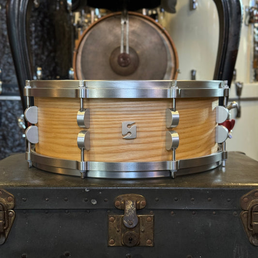 NEW Sonique 5.5x14 Stage Series North American Ash Snare Drum