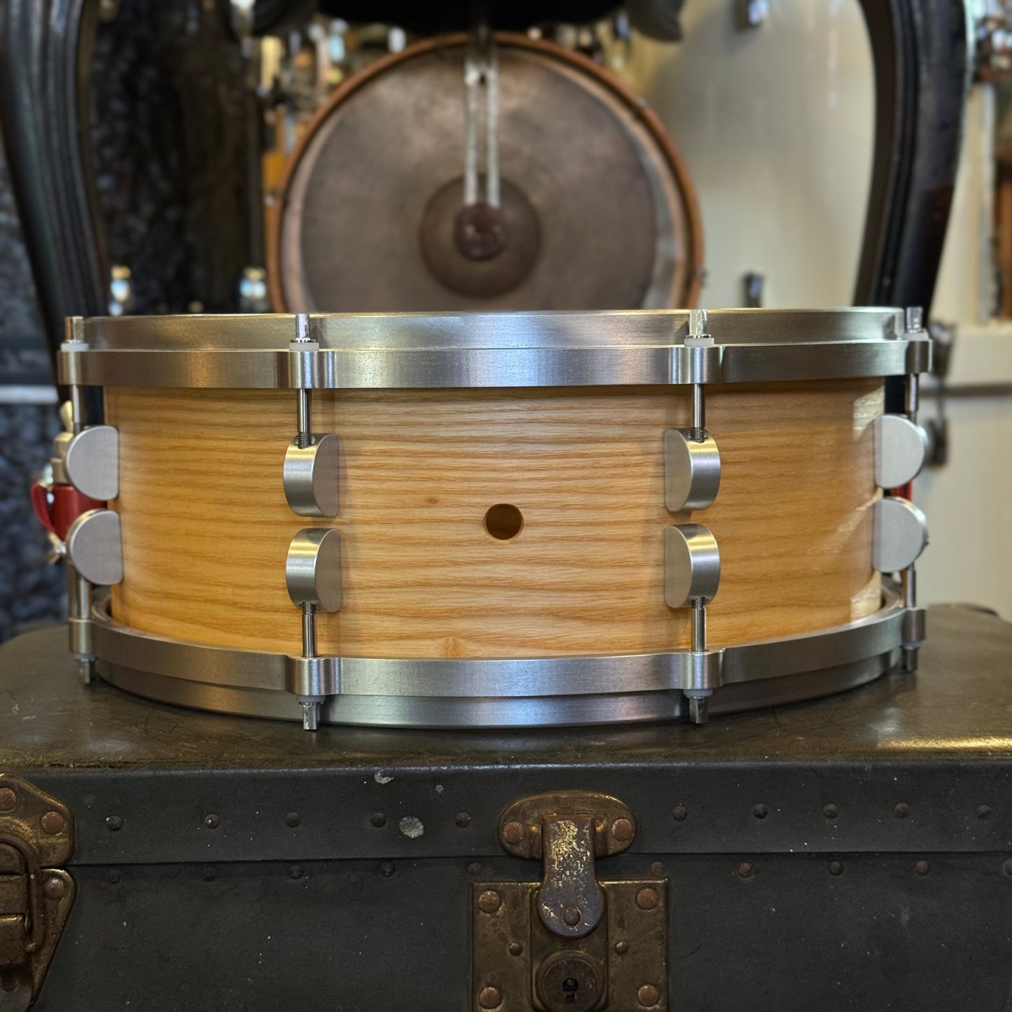 NEW Sonique 5.5x14 Stage Series North American Ash Snare Drum