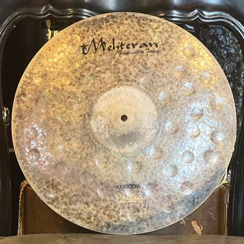 USED Mehteran 17" Ayasofya Crash Cymbal - 1138g