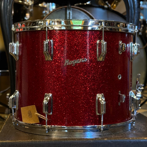 VINTAGE 1960's 12x15 Rogers Marcher in Red Sparkle