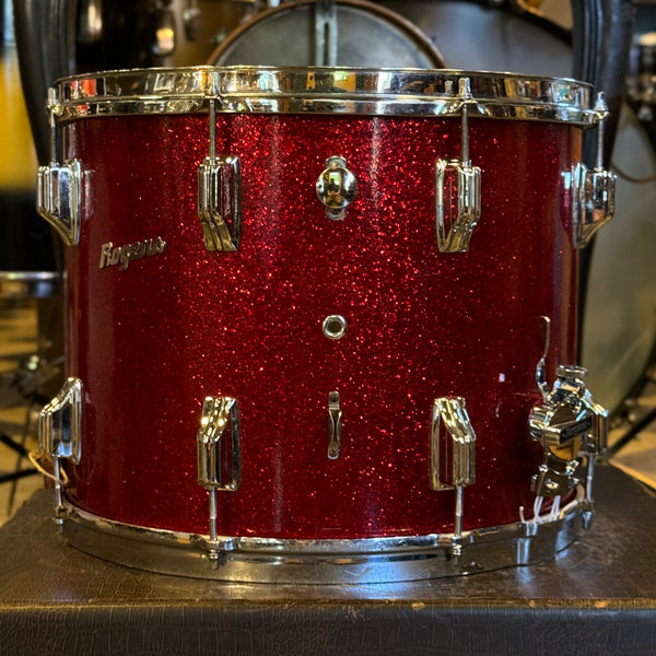 VINTAGE 1960's 12x15 Rogers Marcher in Red Sparkle