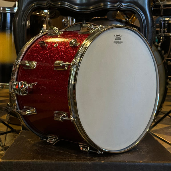 VINTAGE 1960's 12x15 Rogers Marcher in Red Sparkle