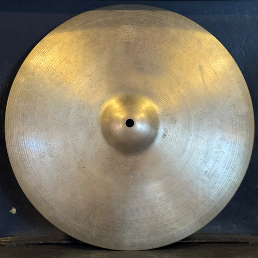 VINTAGE Zildjian 1950's 16" Small Stamp Thin Crash - 1950g