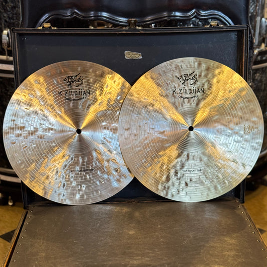 NEW Zildjian 14" K Constantinople Hi Hat Pair - 935/1161g