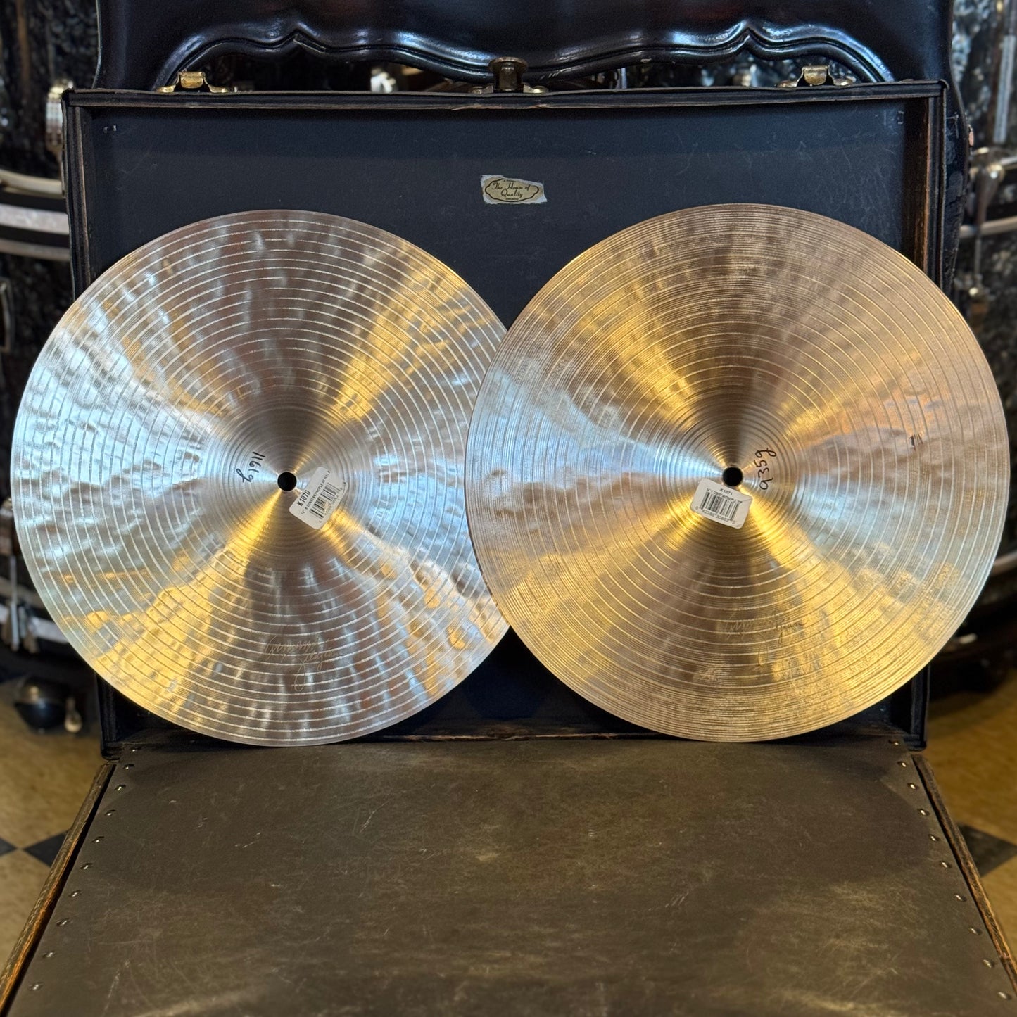 NEW Zildjian 14" K Constantinople Hi Hat Pair - 935/1161g