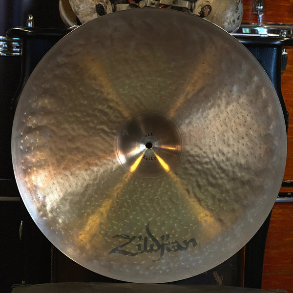 USED Zildjian 22" K Custom Dark Ride Cymbal - 2950g