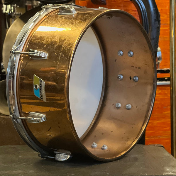 VINTAGE 1970 Ludwig Copper Timbale 14"