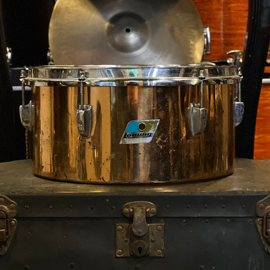 VINTAGE 1970 Ludwig Copper Timbale 13"