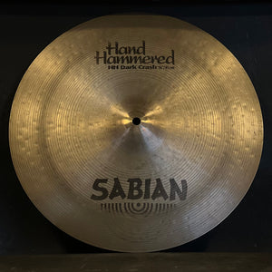USED Sabian 16" Hand Hammered Dark Crash Cymbal - 1126g