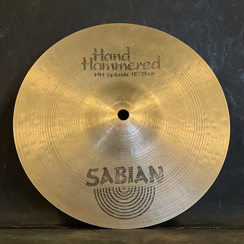 USED Sabian 10" Hand Hammered Splash Cymbal - 250g
