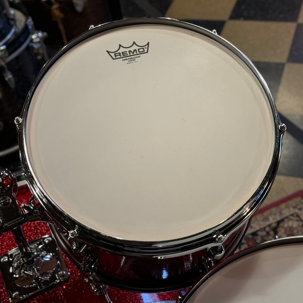 VINTAGE 1970's Slingerland Modern Solo Outfit in Red Sparkle