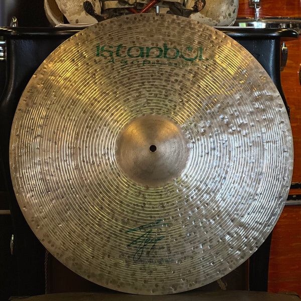NEW Istanbul Agop 22" Signature Medium Ride Cymbal - 2584g