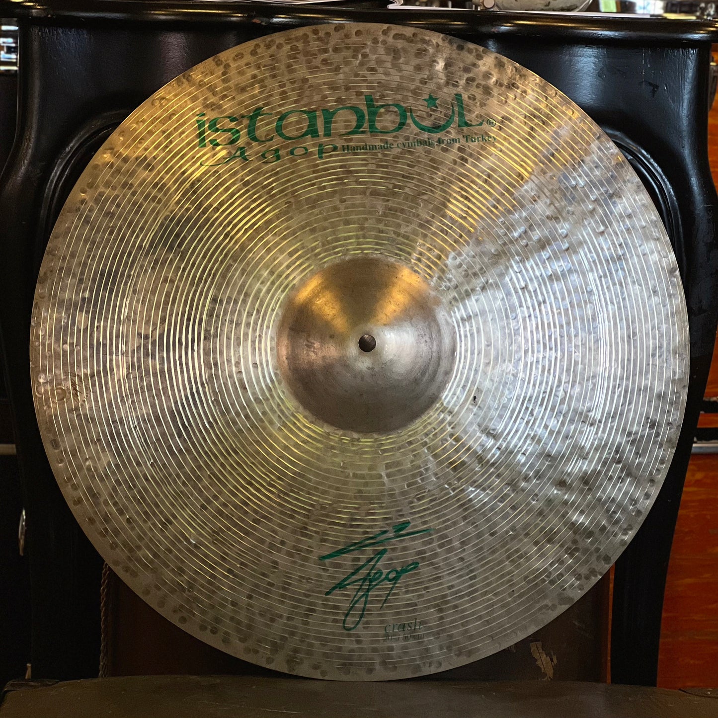 NEW Istanbul Agop 20" Agop Signature Crash Cymbal - 1554g