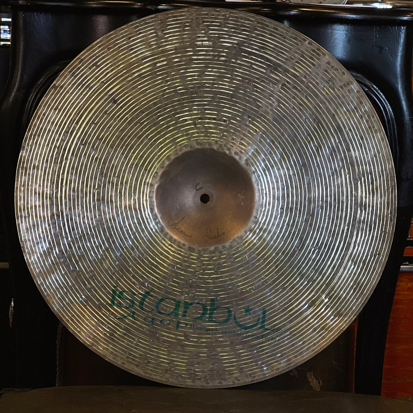 NEW Istanbul Agop 20" Agop Signature Crash Cymbal - 1554g