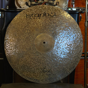 NEW Istanbul Agop 22" Turk Jazz Ride Cymbal - 2218g