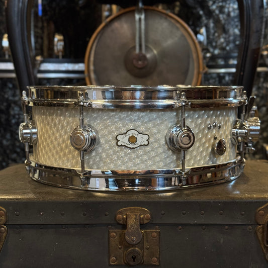 VINTAGE 1960's Camco 5x14 Oaklawn Aristocrat Snare Drum in 3D Moire