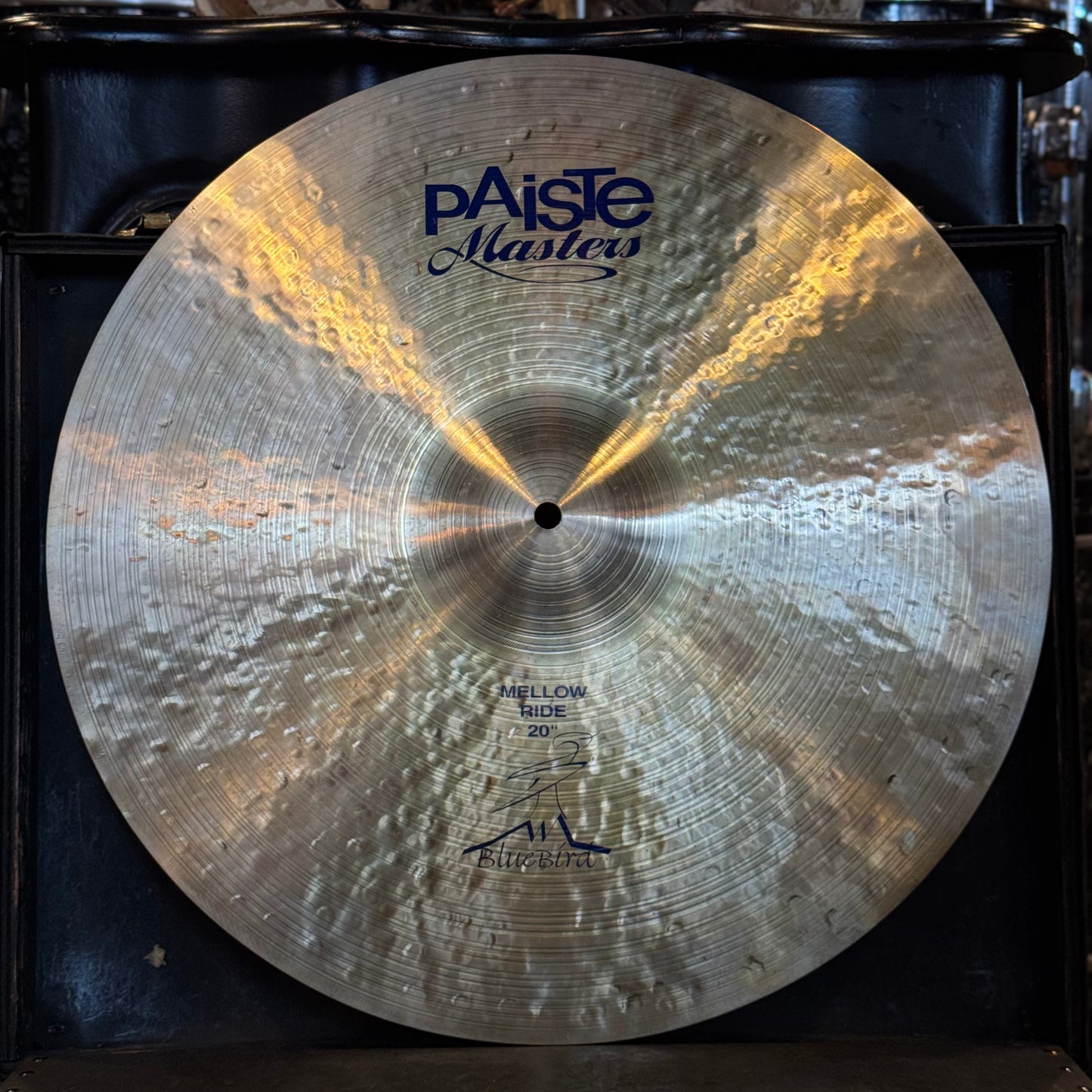 USED Paiste Masters 20" "Blue Bird" Ride - 2252g
