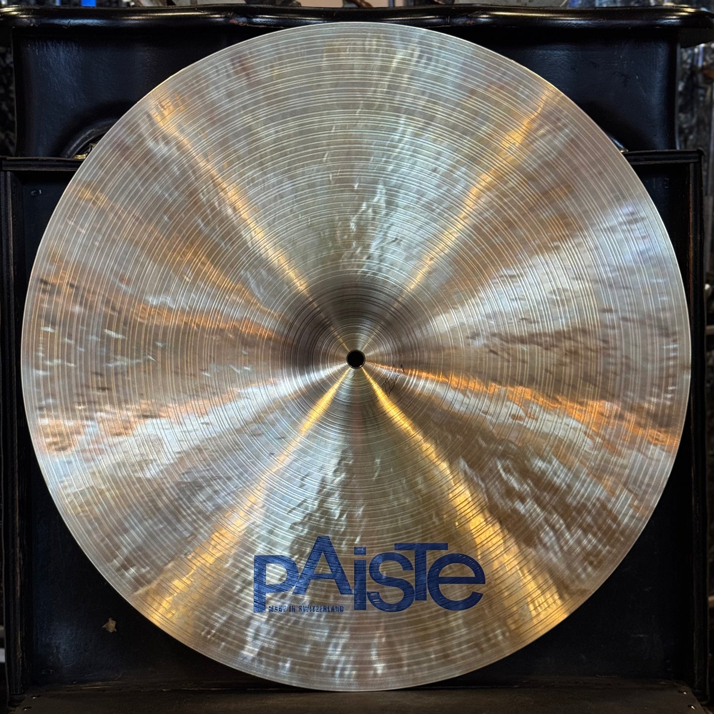 USED Paiste Masters 20" "Blue Bird" Ride - 2252g