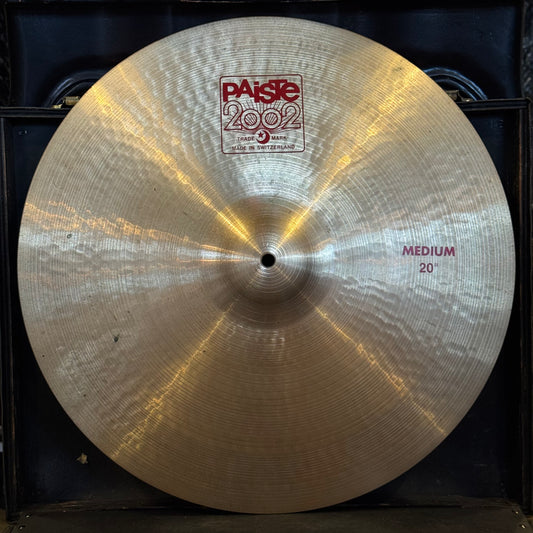 USED Paiste 20" 2002 Medium - 2012g