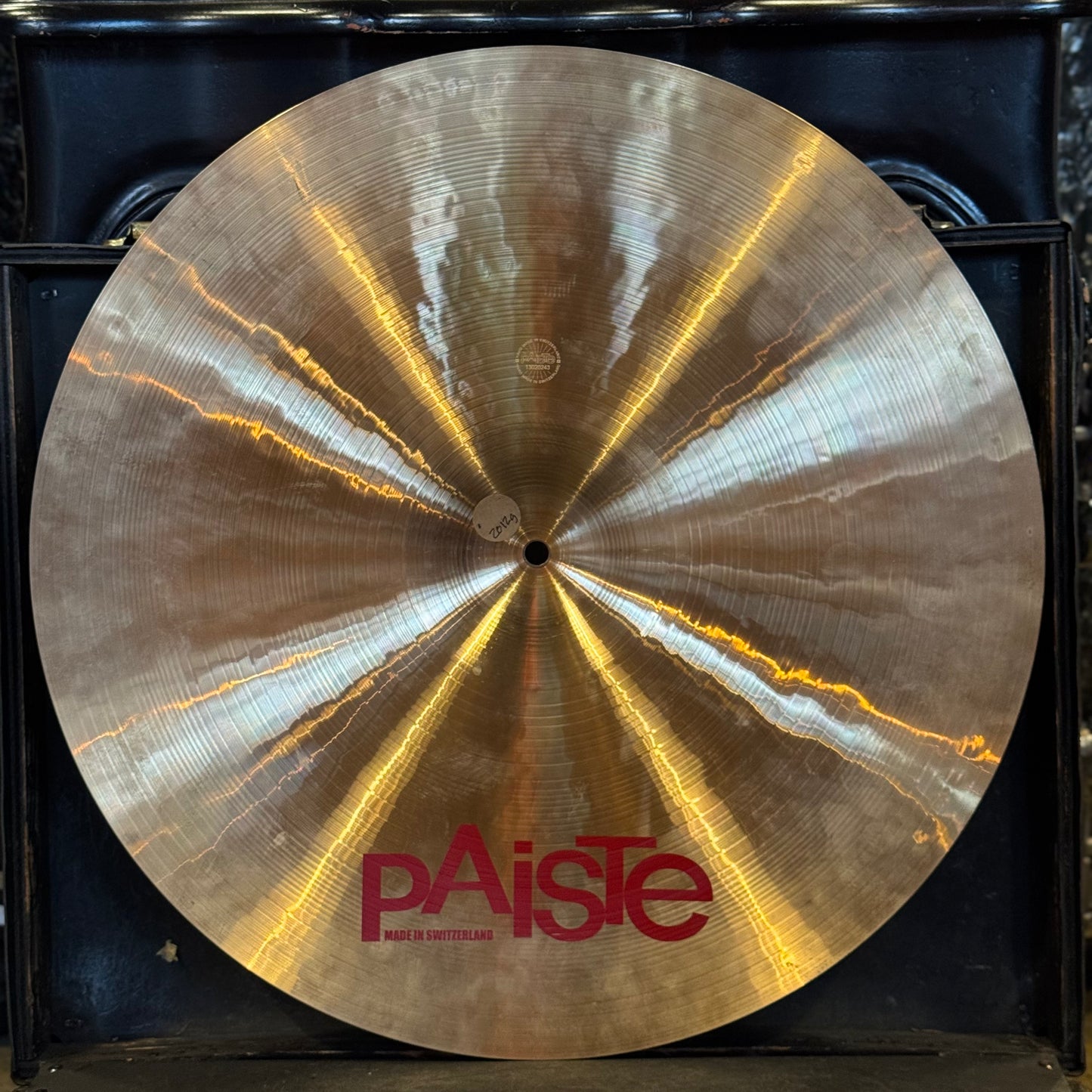 USED Paiste 20" 2002 Medium - 2012g