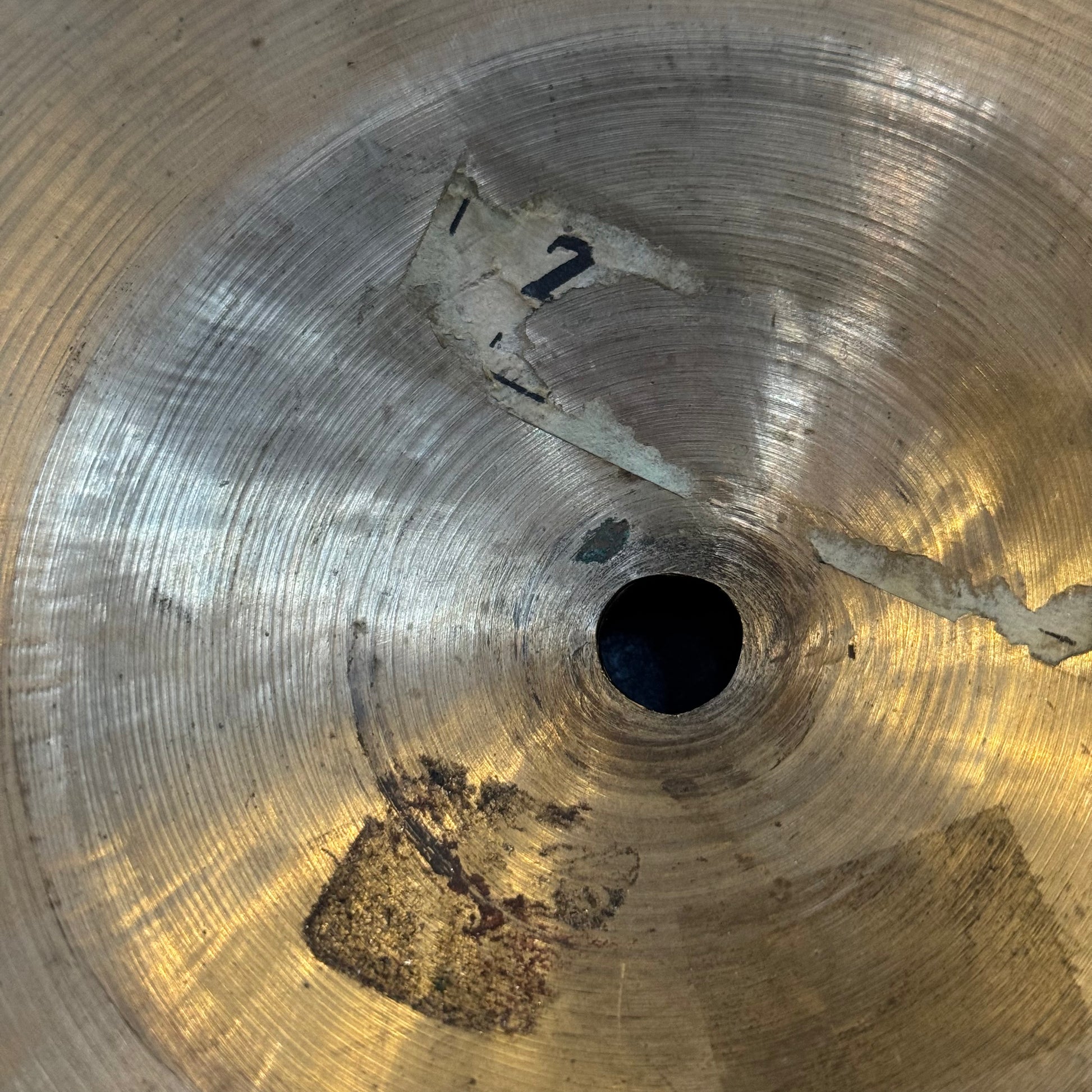 VINTAGE 1950's-1960's Zildjian K. Istanbul 15 VINTAGE 1950's-1960's Zildjian K. Istanbul 15