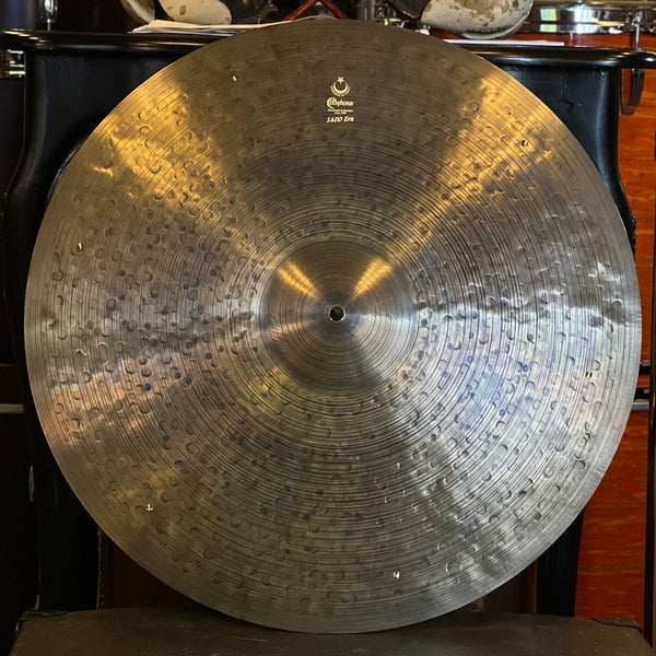 NEW Bosphorus 22" 1600 Era Custom "Ka" Ride Cymbal w/ Six Rivets - 2136g