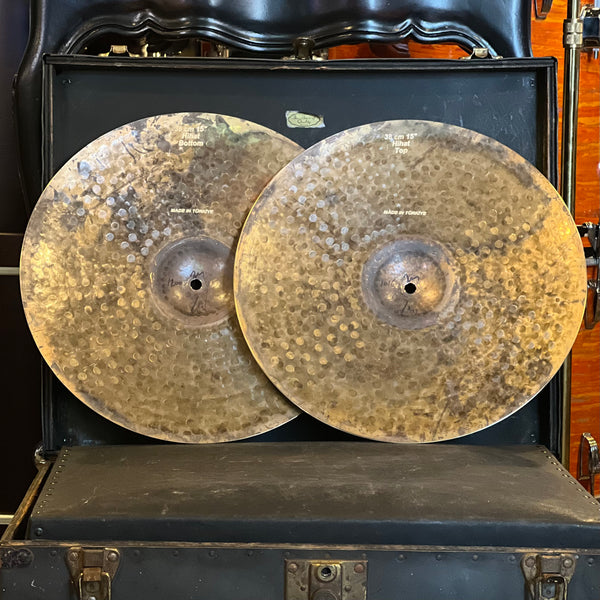 NEW Bosphorus 15" Master Vintage Hi-Hat Cymbals - 1016/1200g