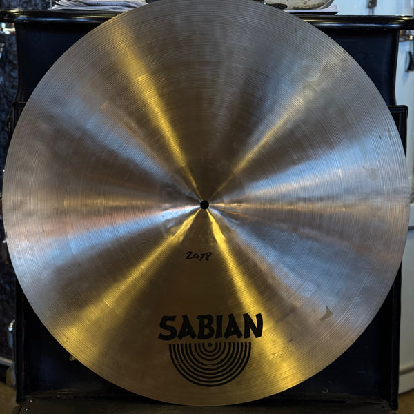 USED 22" Sabian Manhattan Jazz Ride Cymbal - 2478g