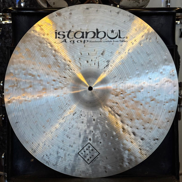 NEW Istanbul Agop 22 Traditional Dark Ride Cymbal - 2578g