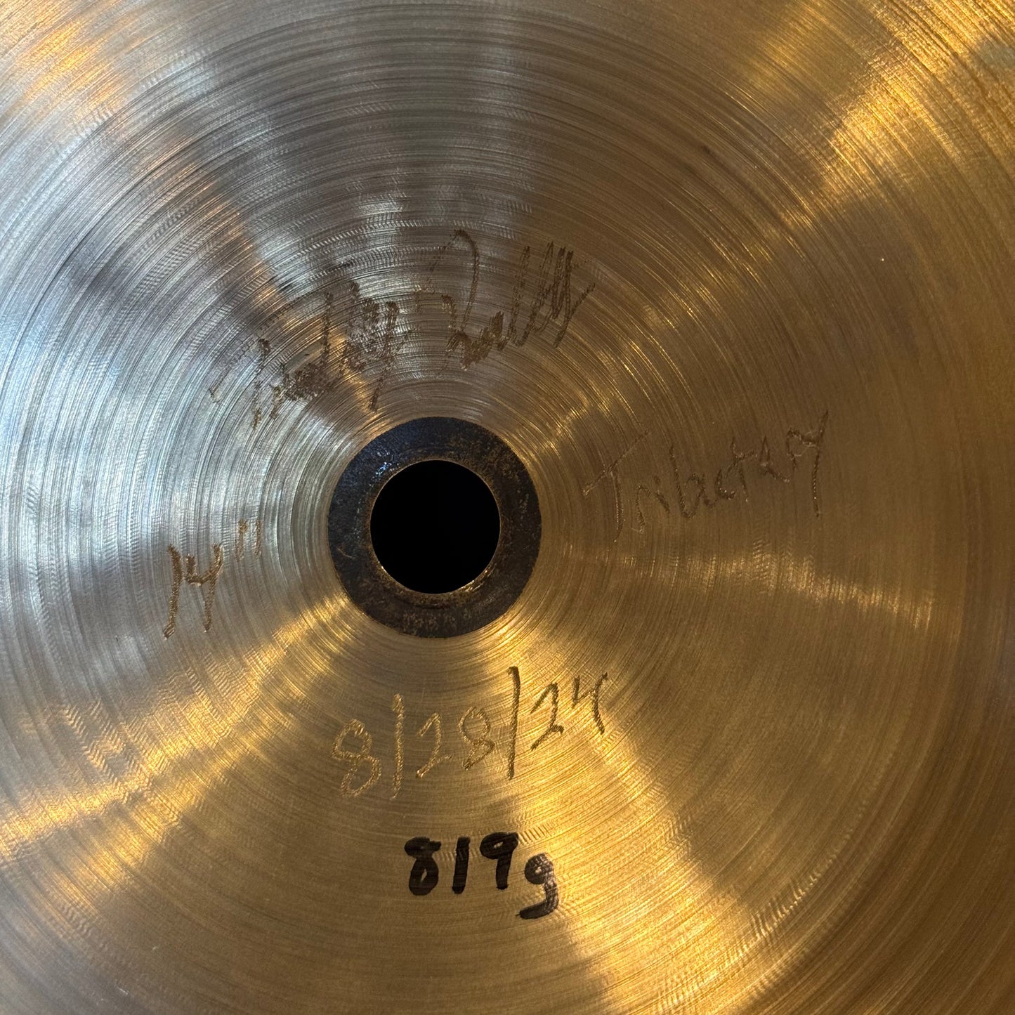 USED Timothy Roberts 14" Tributary Hi-Hats - 819/957g