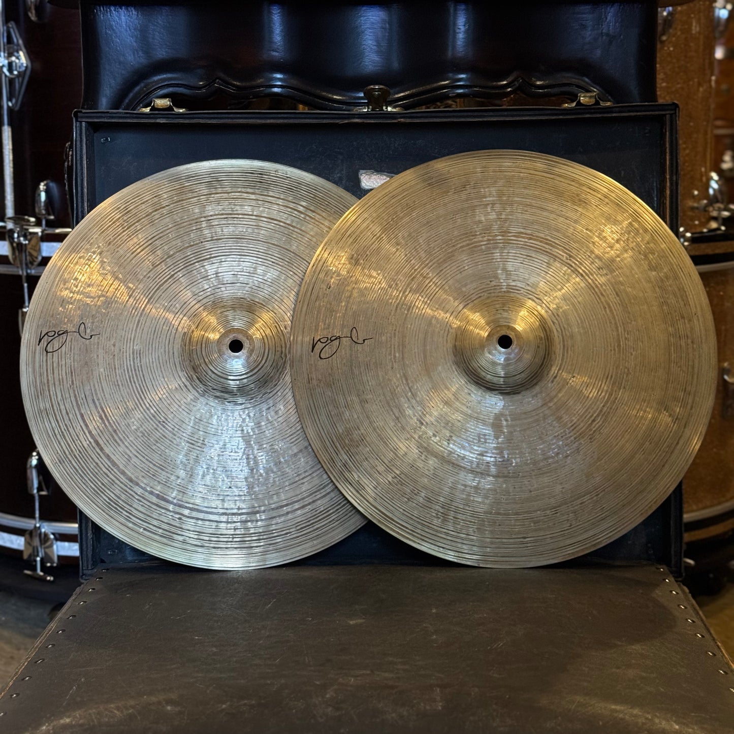 USED PGB Artisan Cymbals 15" - 1050/1138g