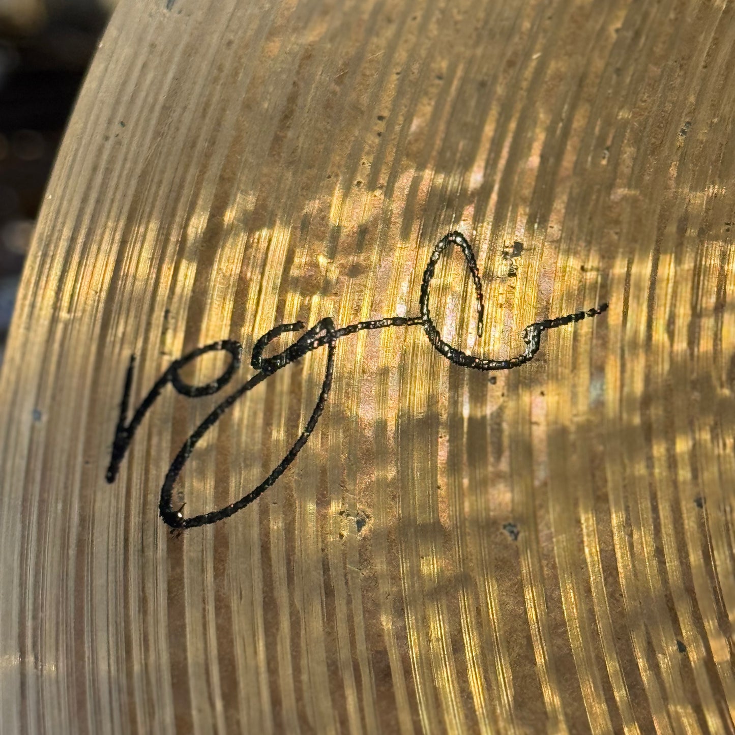 USED PGB Artisan Cymbals 15" - 1050/1138g