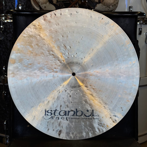 NEW Istanbul Agop 22 Traditional Dark Ride Cymbal - 2578g