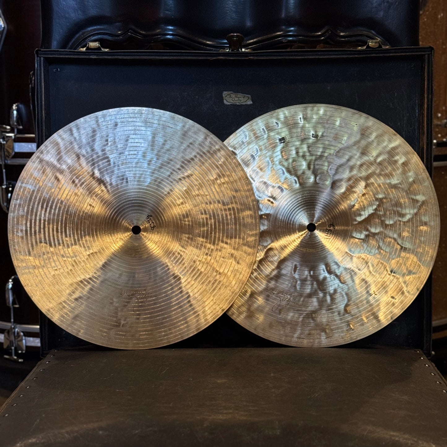 USED Zildjian 14" K Constantinople Hi-Hats - 834/1118g