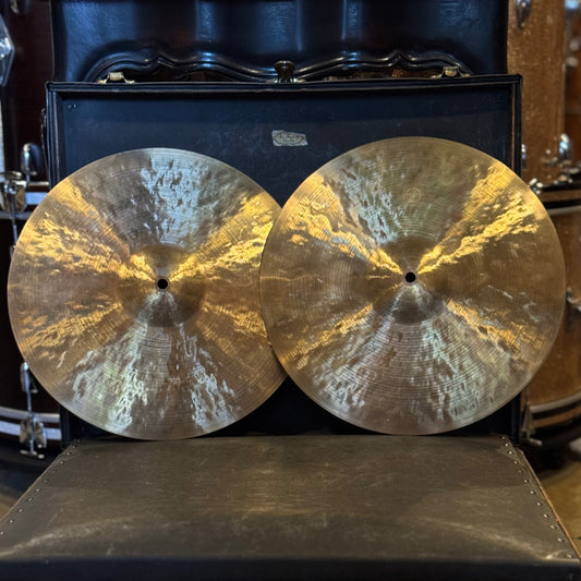USED 14" Byrne Heritage Series Hi-Hats -815/1050g